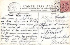 CPA Paris Pylones Du Pont Alexandre III