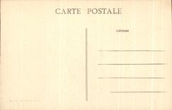 CPA St Guenole Penmarch a vague passer by in the Rocks of the Hole of the Hell