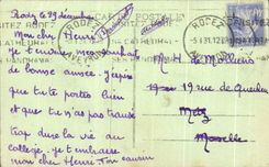 CPA Rodez Catrhedrale and Place of Weapons