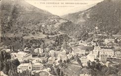 CPA Vue Generale De Brides Les Bains