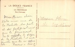 Barcos secos del puerto de CPA La Rochelle