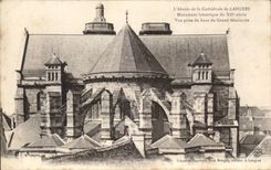 CPA Apse of the Cathedral of Langres