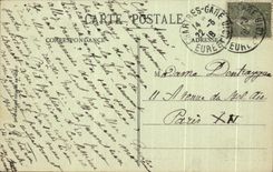 CPA Catrhedrale of Chartres Southern Gate