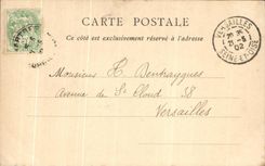 CPA Cathedral of Chartres Notre Dame Vault Under Ground