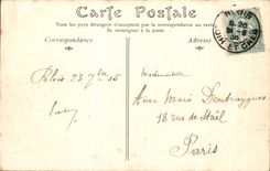 CPA Chateau de Blois aile de Francois 1er Facade sur la Cour