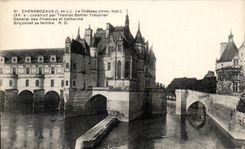CPA Chenonceaux el tesorero de Thomas Bohier del castillo