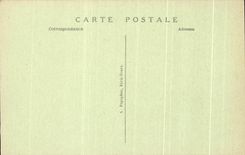 CPA Chenonceau el castillo el ala Thomas Bohier y la torre de las marcas