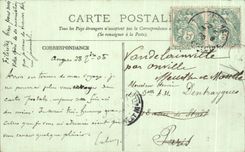 CPA Angers the Castle and Statue