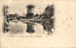 CPA Angers La Tower of the High Chain