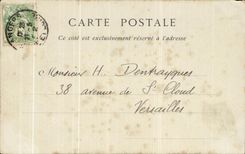 CPA Angers La Tower of the High Chain