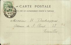 CPA Angers La Prefecture Romance Arcades discovered in 1836