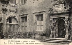 CPA Toulouse L'Hotel de Pierre Cour de Jean de Bagis 1537 Par Nicolas Bachelier