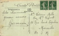 CPA Route De Pierrefitte A Cauterets Le Grand Tunnel