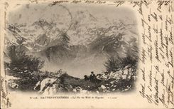 CPA Le Pic du Midi de Bigorre