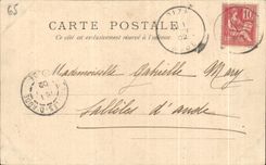 CPA Le Pic du Midi de Bigorre