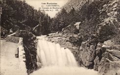 CPA CAuterets La Cascade de Maubourat