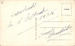 CPA CAuterets La Cascade de Maubourat