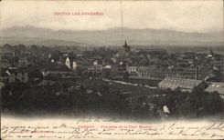 CPA All Pyrenees Tarbes Seen from of the Massey Tower