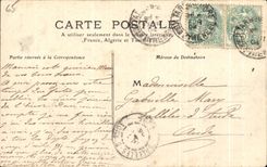 CPA All Pyrenees Tarbes Seen from of the Massey Tower