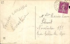 CPA Les Hautes Pyrenees Cauterets Cascade du Ceriset