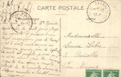 CPA Les Pyrenees Col d'Aurin La Table D'Orientation Fond des Montagnee du Lay et d'Oo