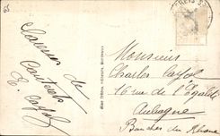 CPA Les Pyrenees Cauterets Vue d'ensemble de la Raillere Le Houmigas