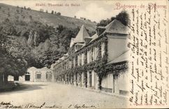 CPA Thermal Etabl of Hello Bagneres de Bigorre