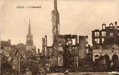 CPA Lille Alhambra Militaria