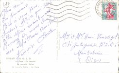 CPSM Souvenir De Royan Market la nueva iglesia