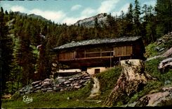 CPSM Auvergne the old country cottage