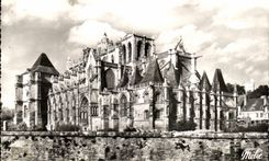CPSM Gisors L'Eglise