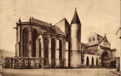 CPA Epinal Basilica Saint Mauricio