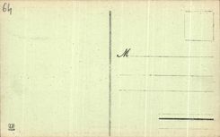 CPA the Low Pyrenees Pau Gave And the Pyrenees seen of the Royal place