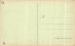 CPA the High Pyrenees Pau Gassion Hotel And the Apse of Saint Martin