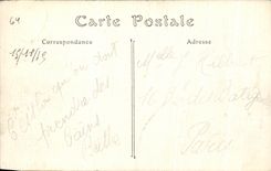 CPA Hendaye Plage the Twin Rocks has Low tide