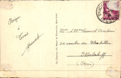 CPA Thionville Walk And turn With the Chips Canon Militaria