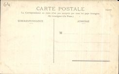 CPA Biarritz Typique Vague au Promontoire Du Phare