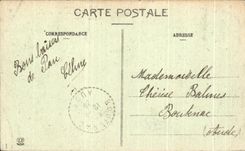 CPA the High Pyrenees Pau the castle Henri IV Keep Frontage and Entering