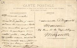 CPA Biarritz Typique Biarritz Rocher De La Vierge Pendant la tempete 