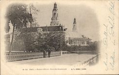 CPA Pau Palate of Winter Bridge of the Boulevard