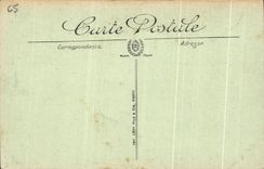 CPA Luz View Taken Of the Church De Solferino