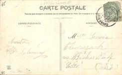 CPA the High Pyrenees Village De Gavarnie And Pic De Secugnac