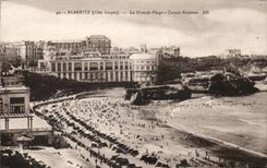 CPA Biarritz La Grande Plage Casino Bellevue