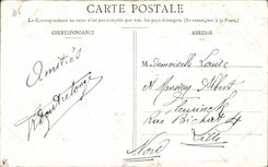 CPA Lourdes Basilica And Breton martyrdom