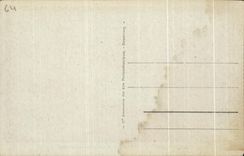 CPA Biarritz Effet De Vagues Au Rocher De La Vierge