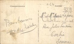 CPA Biarritz La Cote Des Basques Par Gros Temps