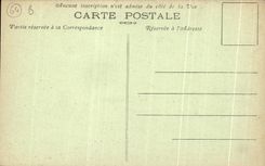 CPA Biarritz La Plage Vue Sous Les Tamaris