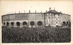 CPA Bayonne Arena Of the bullfights Bullfight