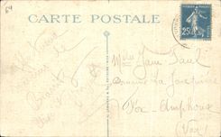 CPA Biarritz Le Pont de la Vierege