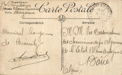 CPA Biarritz La Casino Municipal et les jardins